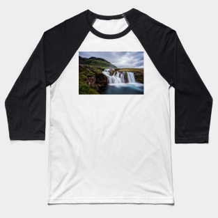 Kirkjufellsfoss From a Different Angle Baseball T-Shirt